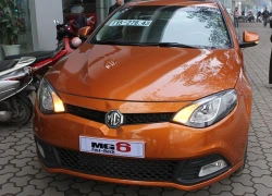 MG6 Fast-Back - xe cho những người trẻ năng động