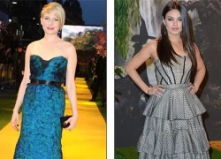 Michelle Williams mặc đẹp, Mila Kunis mặc xấu