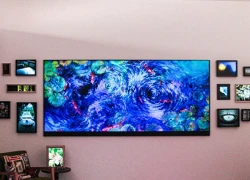 Microsoft chơi trội với chiếc "TV khổng lồ" 120 inch