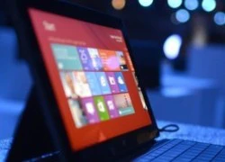 Microsoft đã bán được 1,5 triệu máy tính bảng Surface