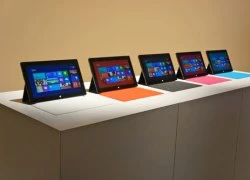 Microsoft mới chỉ bán được 1,5 triệu Surface