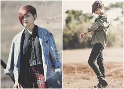 "Mix&match" tạo sự khác biệt cho cô nàng tomboy cá tính