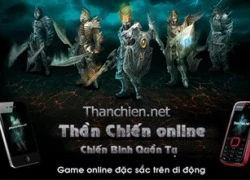 MMO di động gây sốt tại châu Âu về Việt Nam