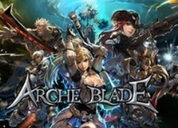 MMO hành động tuyệt đẹp ArcheBlade chính thức Open Beta