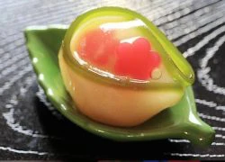 Món ăn trên phim: Cùng Asuka làm bánh Wagashi