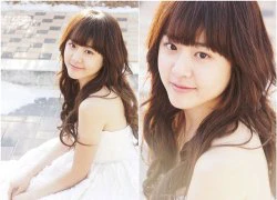 Moon Geun Young mất hút cằm xinh vì béo