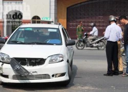 Một người nguy kịch vì bị tai nạn hai lần liên tục