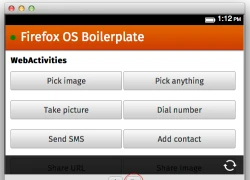 Mozilla cập nhật FireFox OS Simulator 3.0