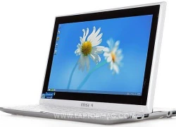 MSI Slidebook S20 Thiết kế đẹp và hiệu năng khá tốt