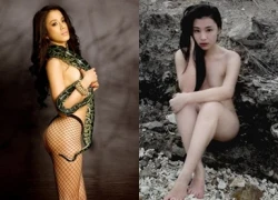 Mỹ nhân Việt bóp méo nghệ thuật ảnh nude