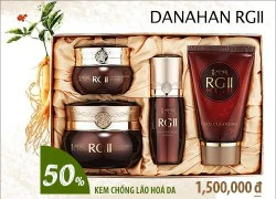 Mỹ phẩm Hàn Quốc giảm giá 50% dịp 8/3.