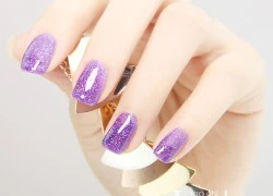 Nail kim tuyến lấp lánh yêu thương