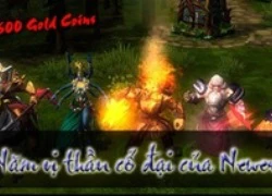 Năm vị thần Cổ Đại trở lại tham chiến trên vùng đất Newerth!