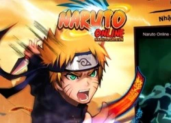 Naruto Online cập bến Việt Nam, mở cửa ngày 14/03