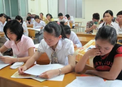 Nên tăng điểm sàn đại học, cao đẳng