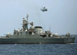 Nghi án đụng độ giữa tàu chiến Iran và máy bay P-3C của Australia