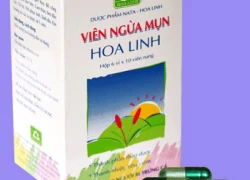 Ngừa mụn trứng cá mùa xuân