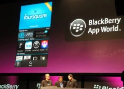 Người dùng BlackBerry 10 không lo thiếu ứng dụng