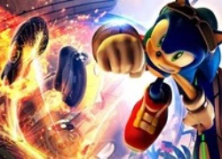 Nhân vật Sonic xuất hiện ấn tượng trong game mới Sonic Dash