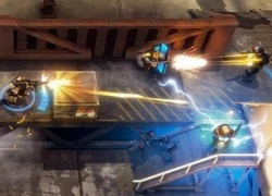 Những hình ảnh đầu tiên của Merc Elite - Webgame MOBA 3D độc đáo