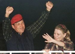 Những người phụ nữ thân thiết với Tổng thống Chavez