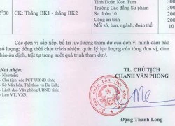 Những quan chức... vui tính!