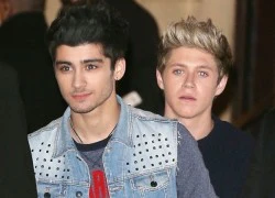 Niall và Zayn (One Direction) khóc trên sân khấu