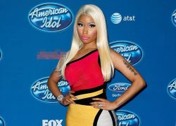 Nicki Minaj ngượng ngùng khi đến trễ đêm trực tiếp American Idol