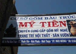 Ninh Thuận: Thăm làng gốm Bàu Trúc