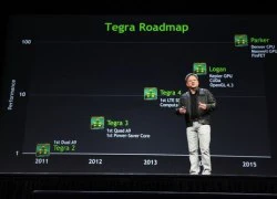 Nvidia công bố chip Tegra mới cho thiết bị di động