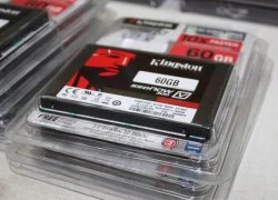 Ổ SSD giảm giá mạnh