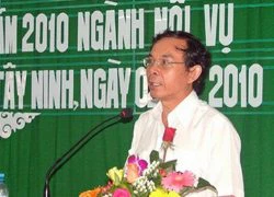 Ông Nguyễn Văn Nên giữ chức Phó Ban Tuyên giáo Trung ương