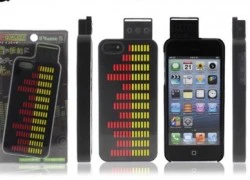 Ốp lưng iPhone 5 Equalizer cho phái nữ mạnh mẽ