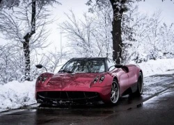 Pagani Huayra phiên bản đặc biệt ra mắt