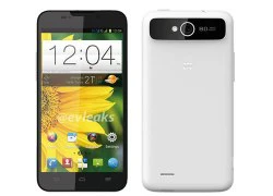 Phablet màn hình HD, chip bốn lõi của ZTE