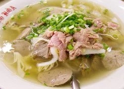 Phở Hòa Pasteur: Hương vị khó quên, đậm đà bản sắc dân tộc