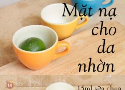 Phương pháp hạn chế da tiết dầu khi trời ẩm thấp