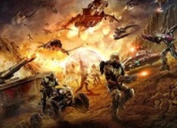 Planetside 2 tung video khoe đồ hoạ cực đỉnh