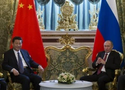 Putin: Quan hệ Nga - Trung có tầm vóc toàn cầu