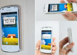 Q-Smart S16: Android 4.1 Jelly Bean, màn hình 4 inch độ phân giải WVGA