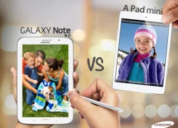 Quảng cáo Galaxy Note 8.0 'dìm hàng' iPad Mini