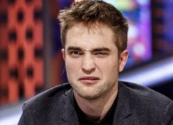 Robert Pattinson 'méo mặt' vì bị chê xấu trai