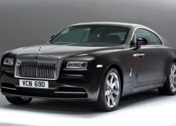 Rolls-Royce Wraith: Lĩnh ấn tiên phong