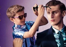 Romeo Beckham, cậu nhóc 'già đời' nhí nhố