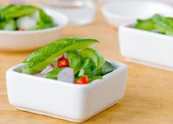 [Chế biến] &#8211; Salad dưa chuột