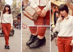 "Săm soi" street style ngày nắng lên của hai miền Nam-Bắc