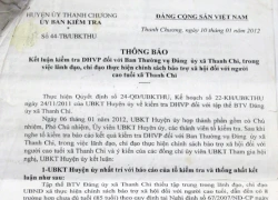 Sẽ làm rõ vụ "khai tử" người còn sống để ăn chặn tiền