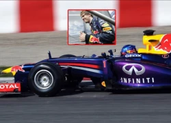 Sebastian Vettel dùng tên người đẹp đặt cho xe đua