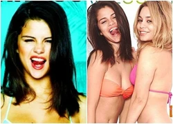 Selena Gomez uốn lưỡi "thấy mà ghê"