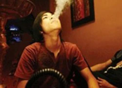 Shisha "chế": Món mới của dân chơi